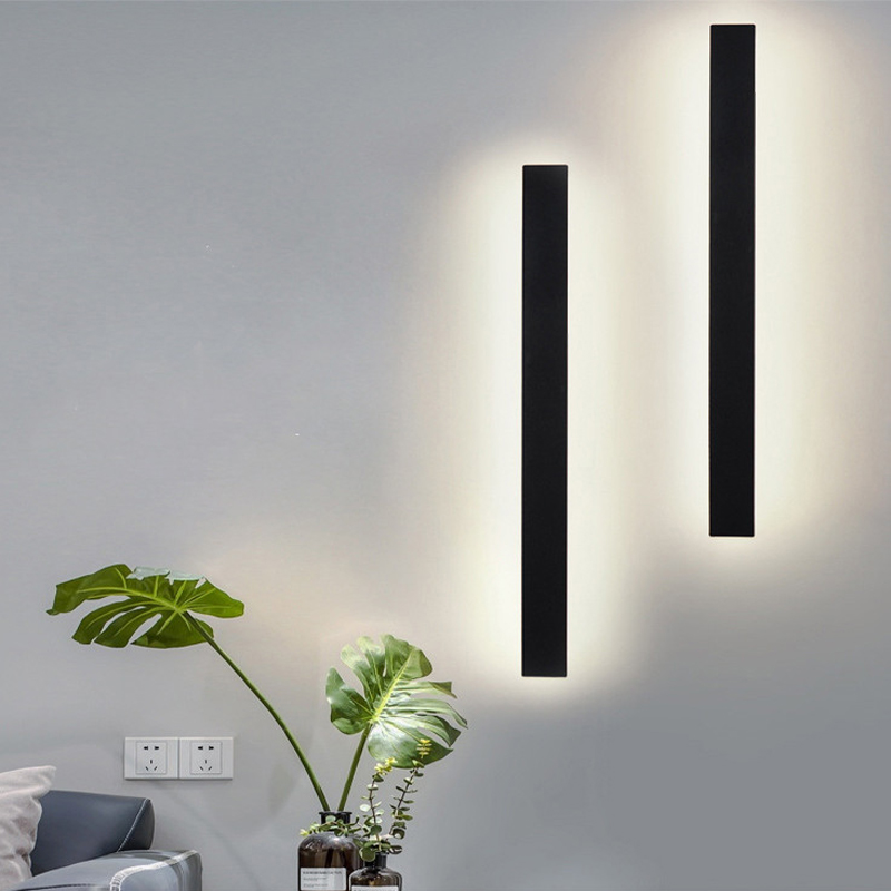 Foyer Lighting Wall Decor - Nowoczesna lampa ścienna Led Line 40CM