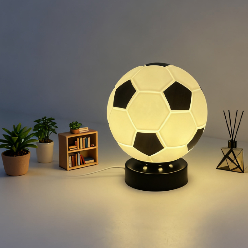 Lighting Decorative - Lampa Stołowa LED w Kształcie Piłki