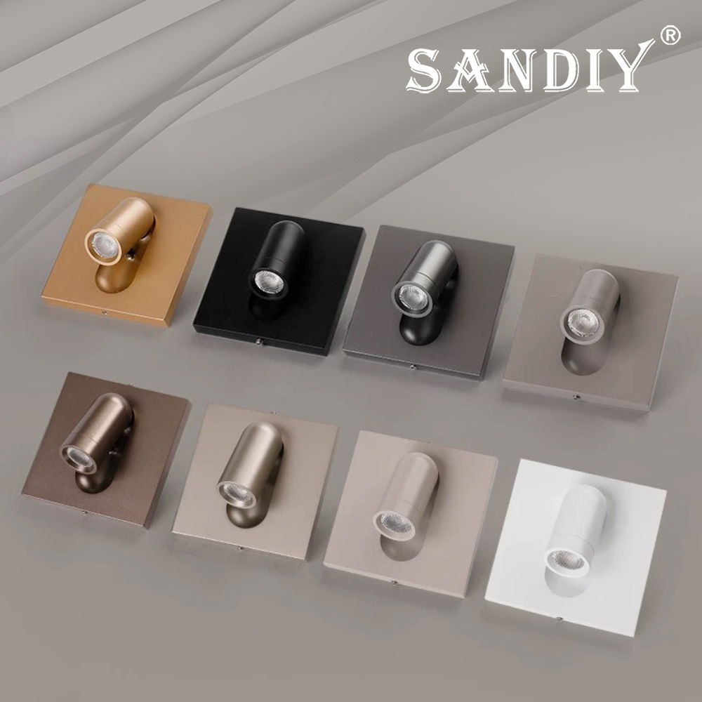 Foyer Lighting Wall Decor - SANDIY Kinkiet z włącznikiem Kinkiet do