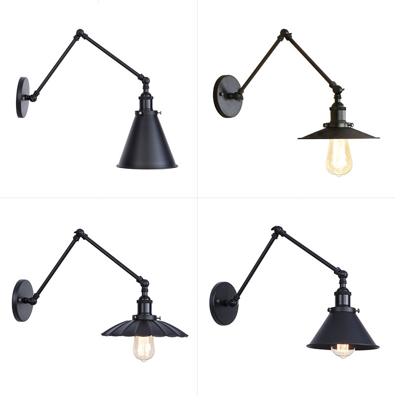 Foyer Lighting Wall Decor - Nordycka Minimalistyczna Restauracja Kawiarnia Schody Balkon