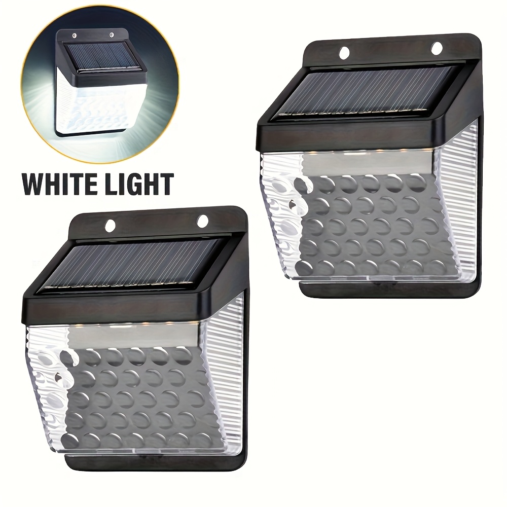 Led Lighting Decor - Lampa solarna LED z czujnikiem ruchu