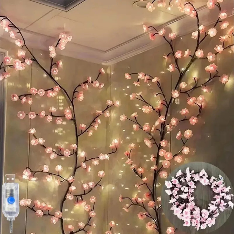 Lighting Tree Decor - Ścienna lampa LED w kształcie gałęzi