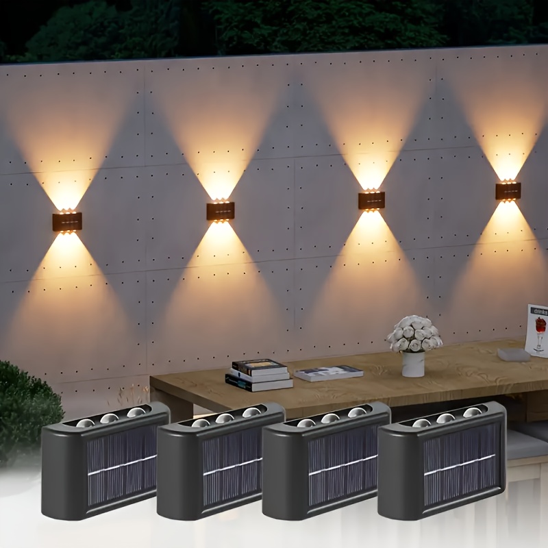 Led Lighting Decor - Zewnętrzna wodoodporna lampa solarna LED, oświetlenie