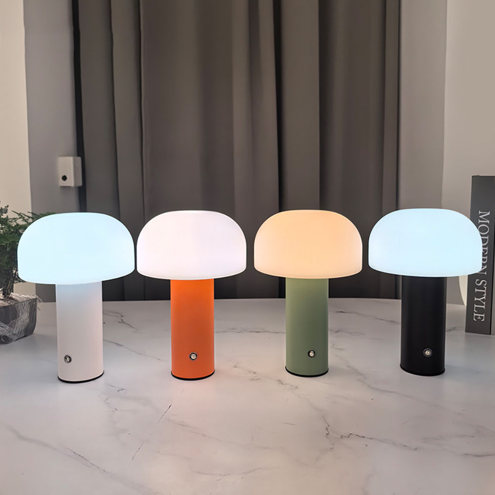 Mushroom Table Lamp - Nowa lampa grzybkowa LED lampa stołowa
