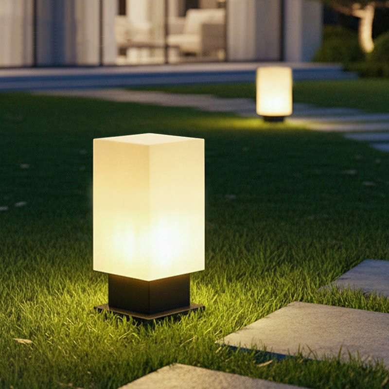 Decor Lighting Floor Lamps - Świecąca lampa podłogowa, solarna lampa LED