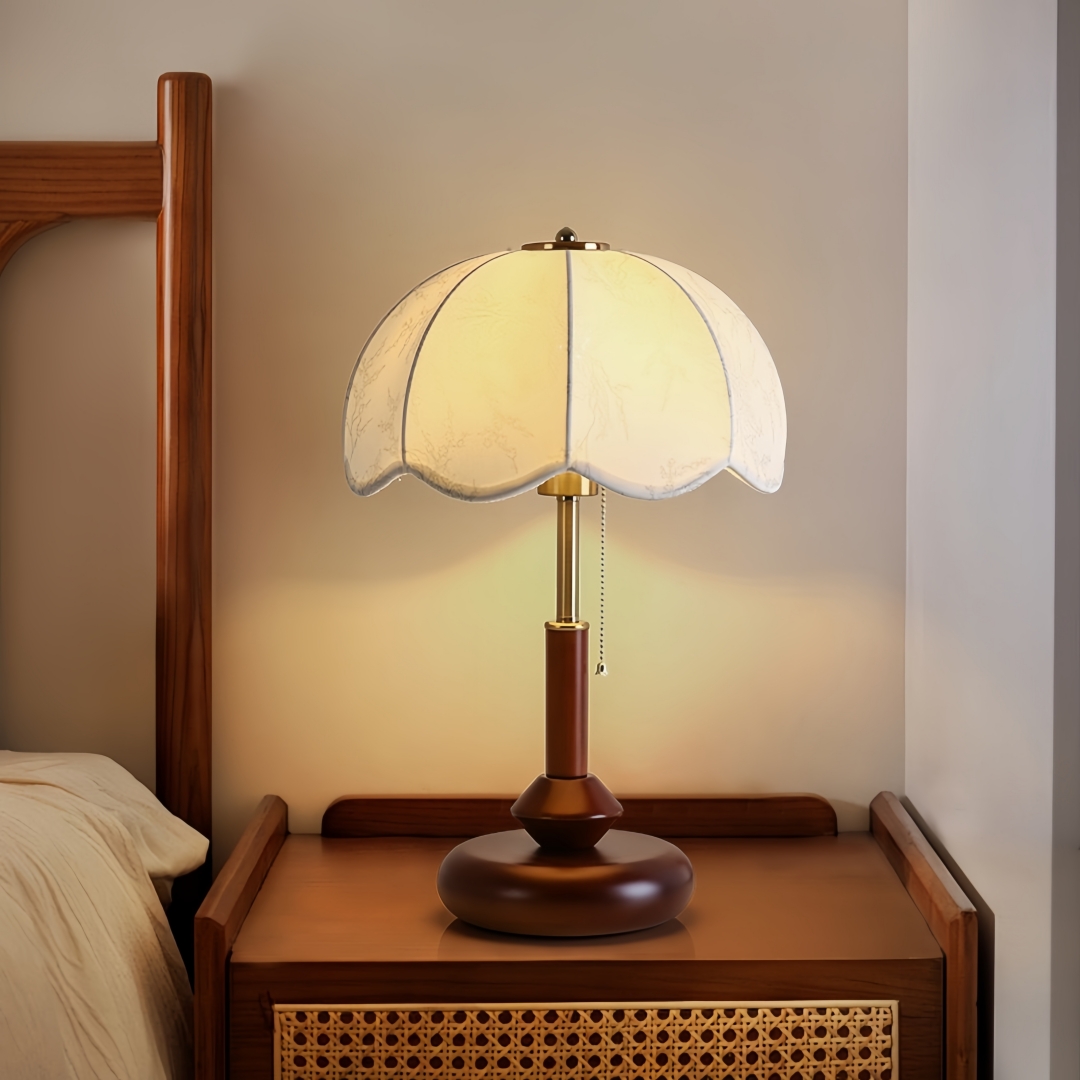 Led Lighting Decor - Lampa stołowa w stylu vintage z