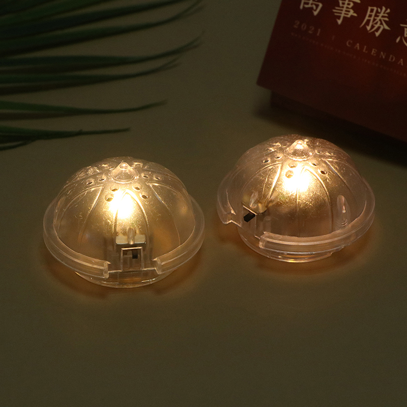 Lighting Decor House - 1 szt. Miniaturowa lampa do domku