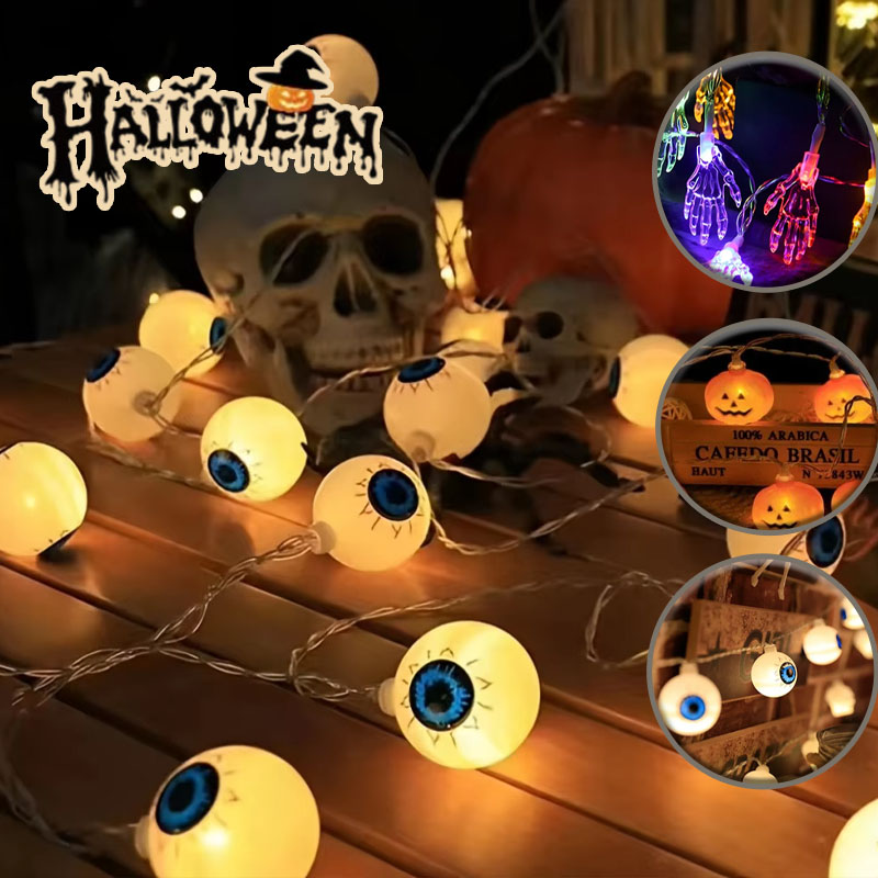 Lighting Decor House - 1-5 SZT. Halloweenowe Lampki LED w