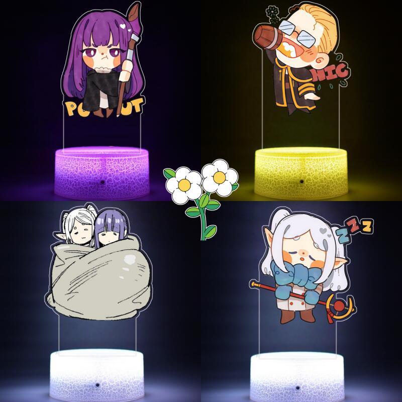 Lighting Decor And Beyond - Lampka nocna anime Frieren: Beyond Journey's