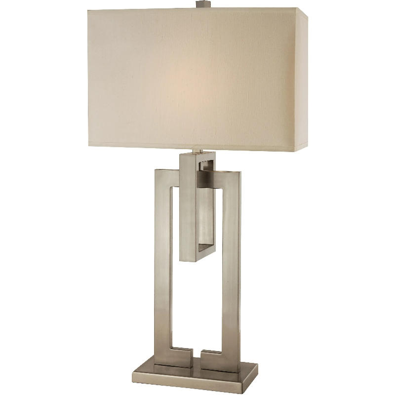 Geometric Lamp Shade - Geometryczna lampka biurkowa LED z kloszem