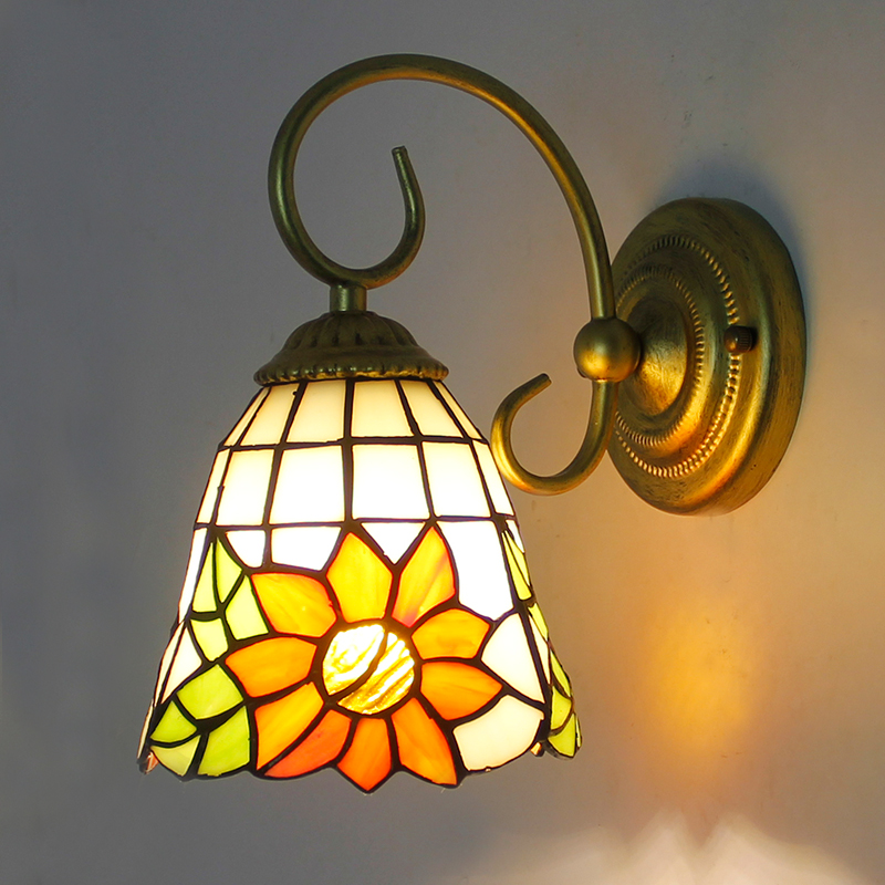 Foyer Lighting Wall Decor - Estetyczna kinkiet Led Light styl Tiffany