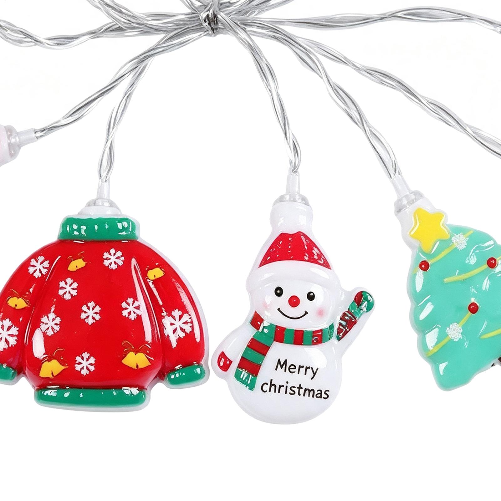 Lighting Tree Decor - Świąteczne lampki LED w kształcie Świętego