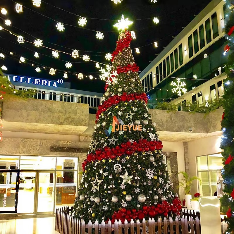 Lighting Tree Decor - Wysokiej jakości gigantyczne dekoracyjne sztuczne choinki