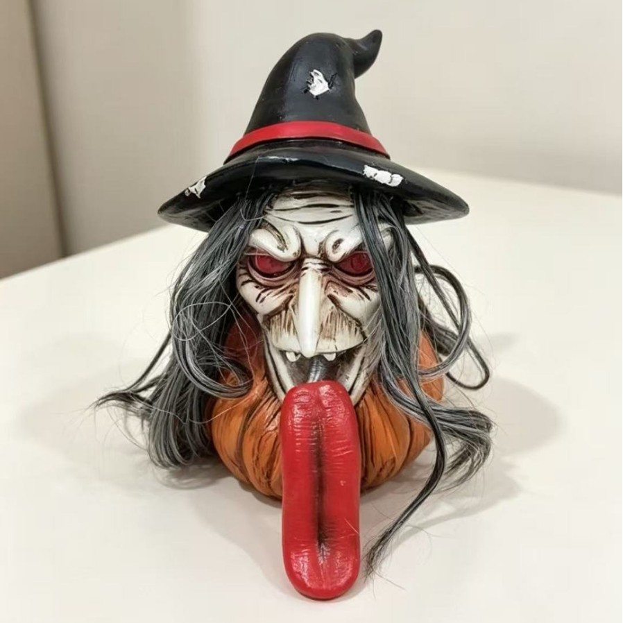 Lighting Decor House - Nowa halloweenowa ozdoba z żywicy w