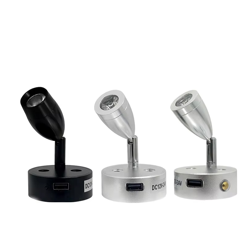 Foyer Lighting Wall Decor - Lampa LED do kampera, USB, ścienna,