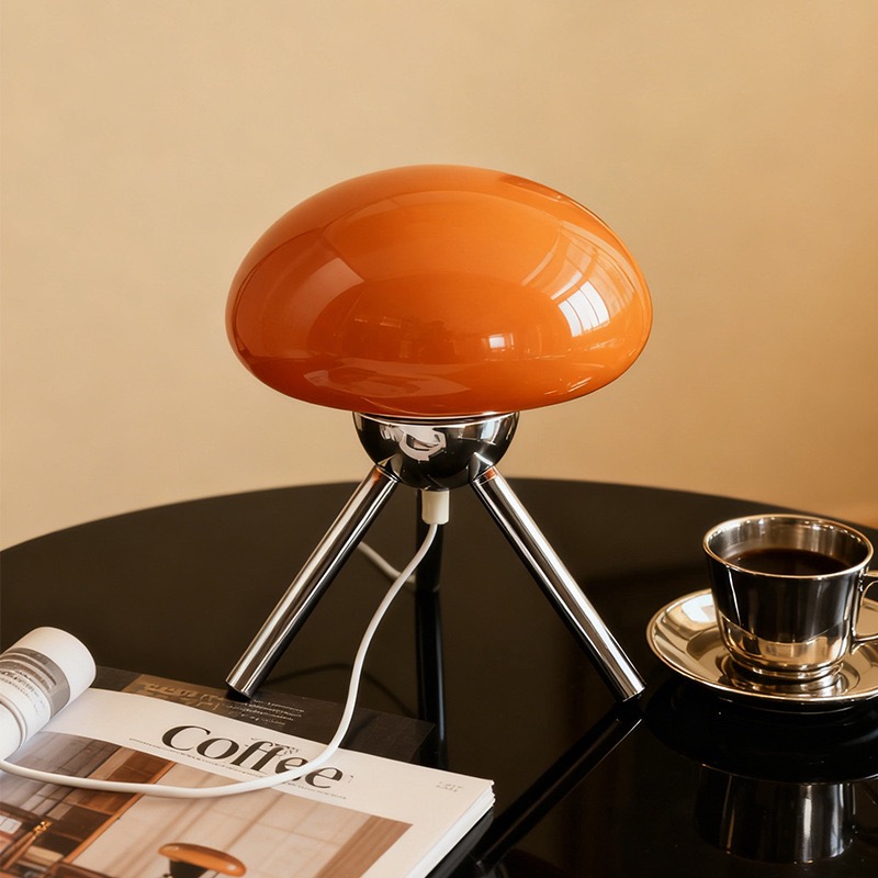 Mushroom Table Lamp - Lampa Stołowa Bauhaus Nordic Ins Girls