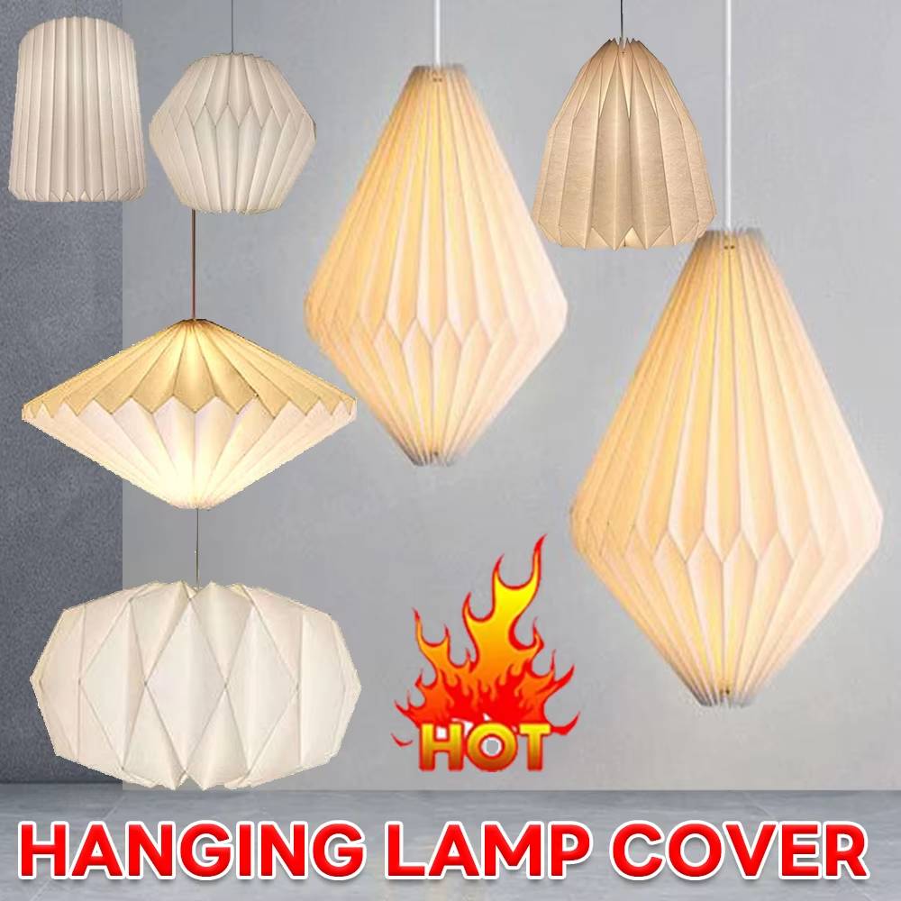 Geometric Lamp Shade - Klosz do lampy wiszącej w stylu