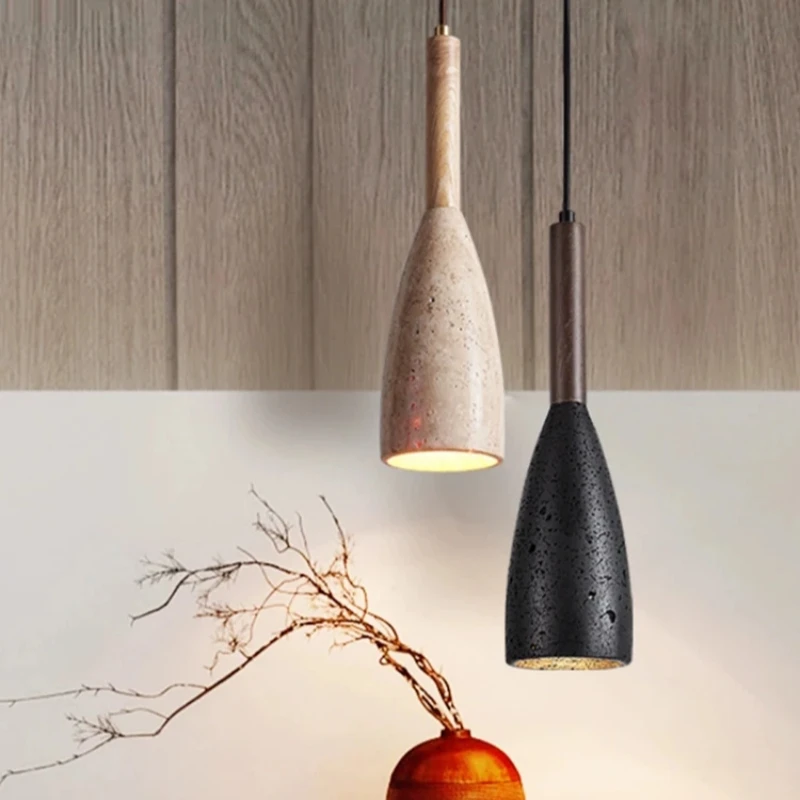 Japoński naturalny żółty kamie – Japanese Lighting Decor recenzja i cena
