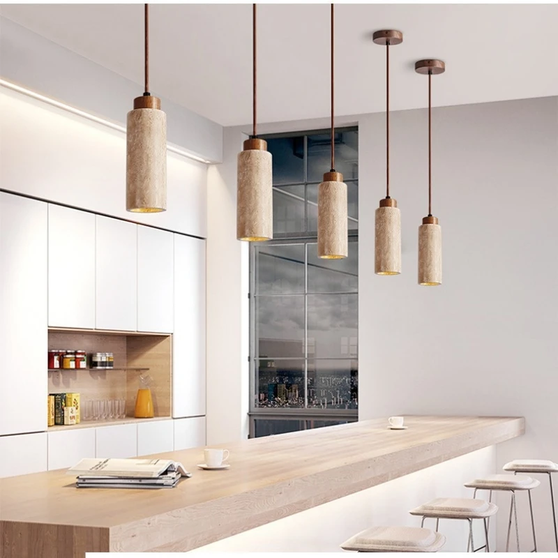 Japoński naturalny żółty kamie – Japanese Lighting Decor recenzja i cena