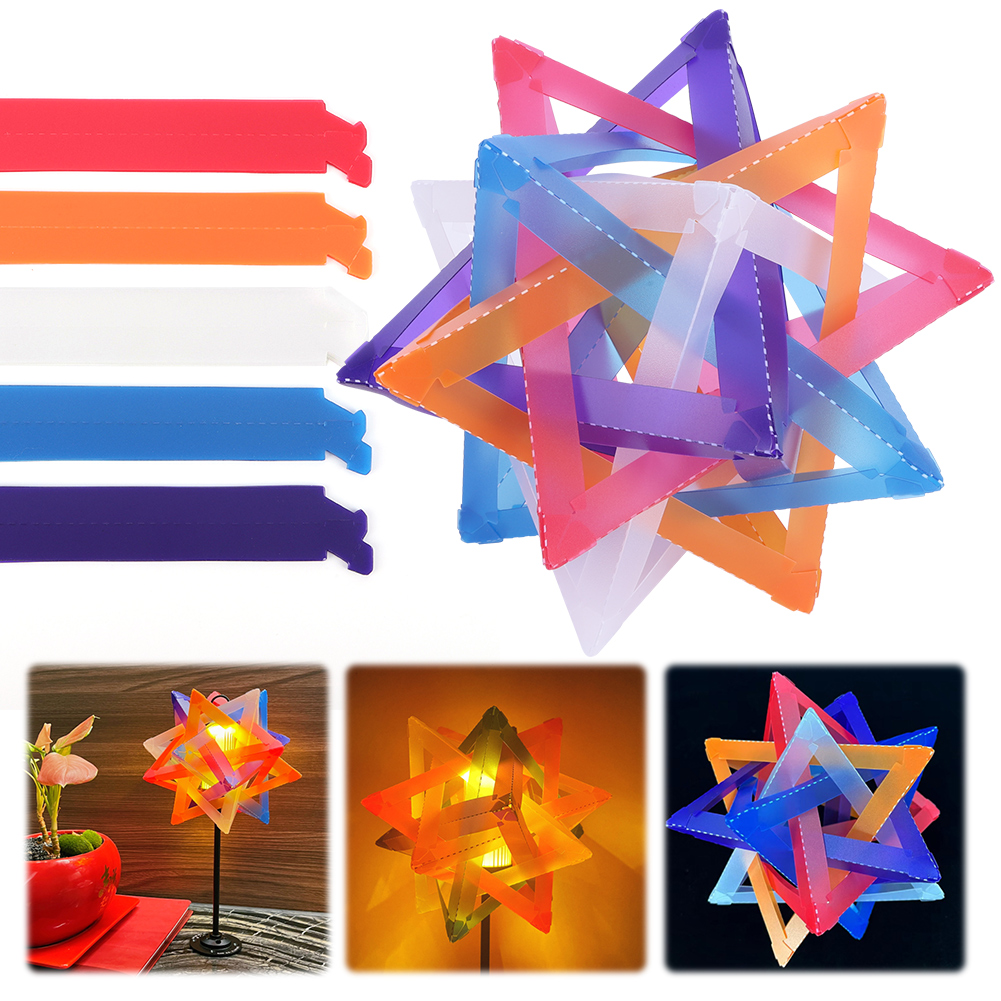 Zewnętrzna lampa kempingowa DI – Geometric Lamp Shade recenzja i cena