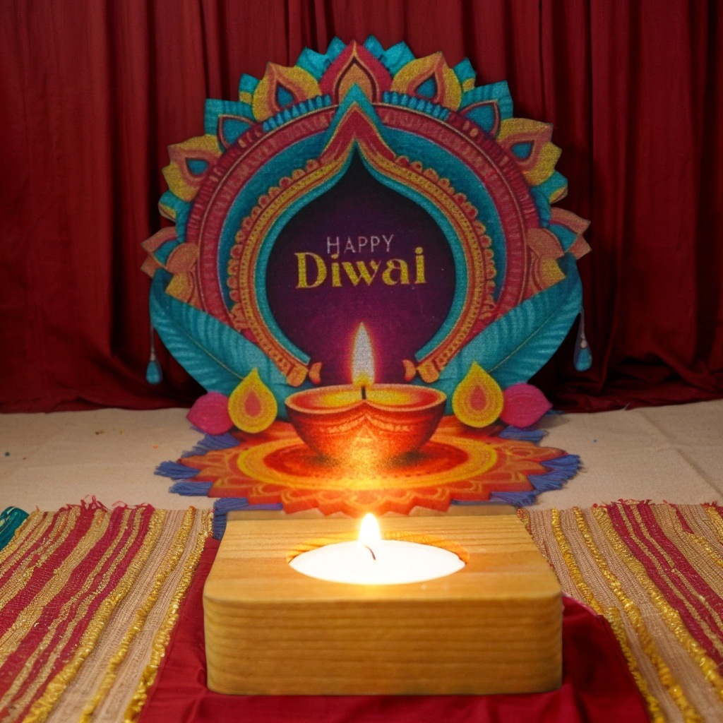 Fabryka Indie Festiwal Świateł – Lighting Decoration For Diwali recenzja i cena