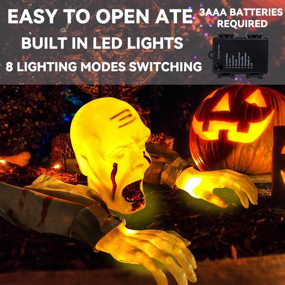 Realistyczne Statuetki Zombie  – Lighting Decor House recenzja i cena