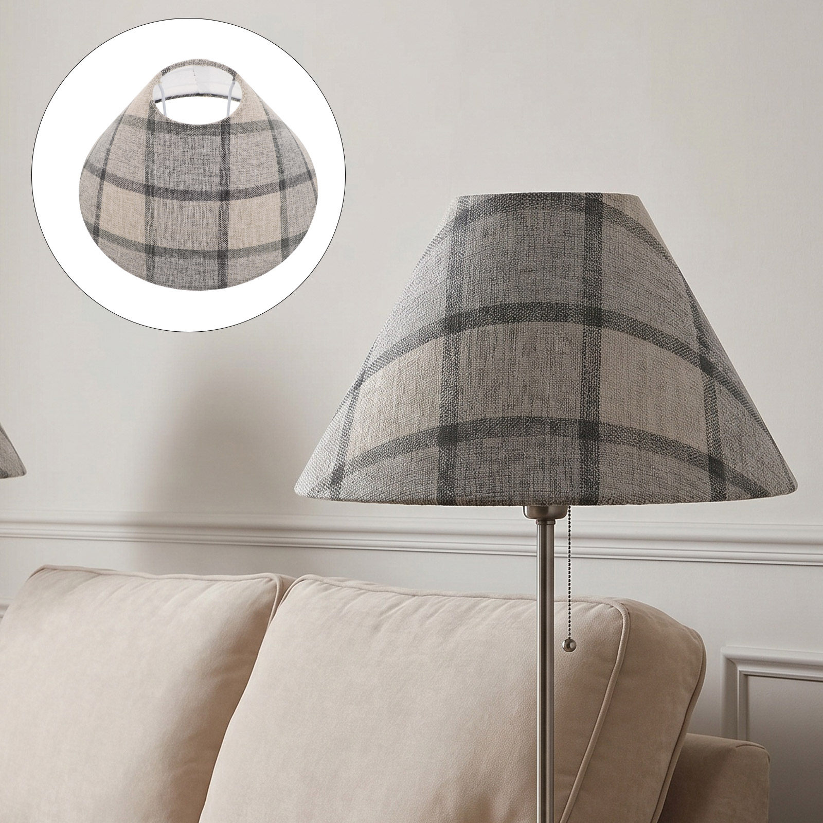Ponadczasowy abażur bębnowy z  – Decor Timeless Lighting recenzja i cena
