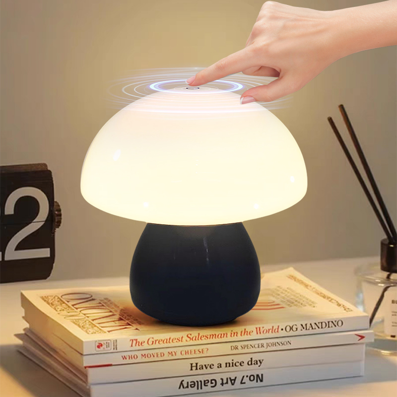 Lampa stołowa LED Mushroom Ład – Mushroom Table Lamp recenzja i cena