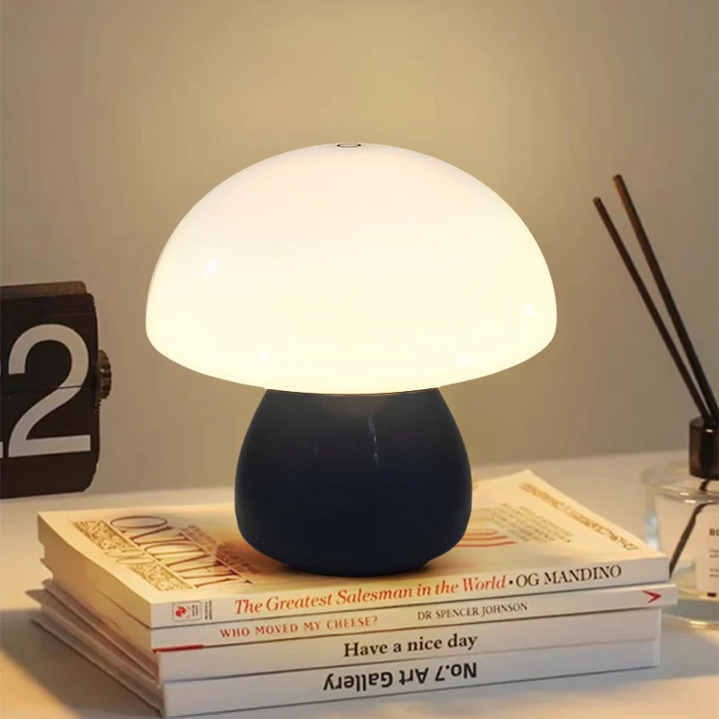 Lampa stołowa LED Mushroom Ład – Mushroom Table Lamp recenzja i cena
