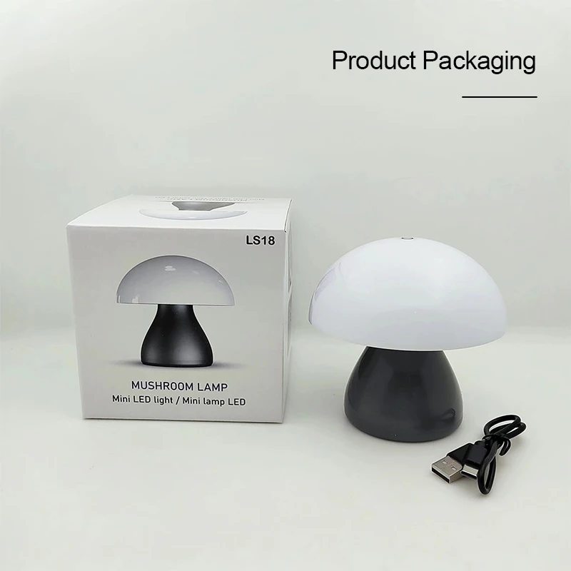 Lampa stołowa LED Mushroom Ład – Mushroom Table Lamp recenzja i cena