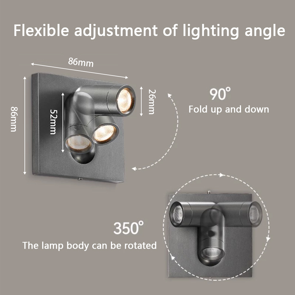 SANDIY Kinkiet z włącznikiem K – Foyer Lighting Wall Decor recenzja i cena