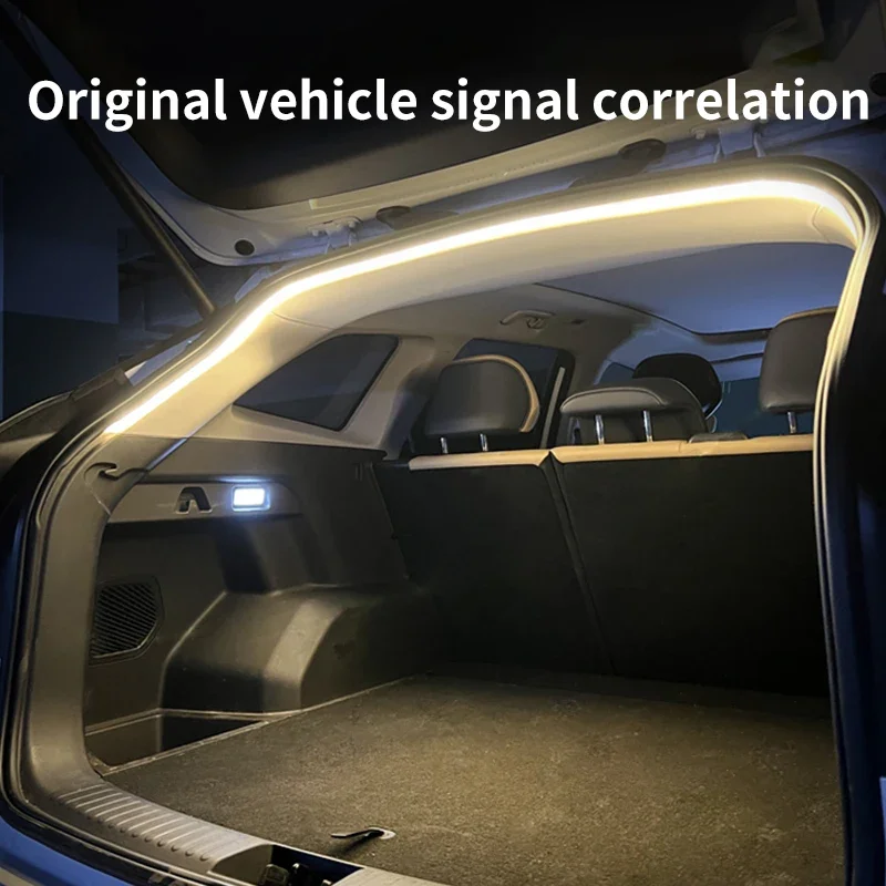 Listwa LED do bagażnika samoch – Lighting Bolt Decor recenzja i cena