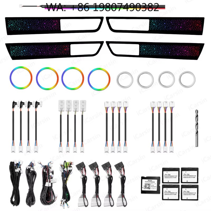 Zestaw oświetlenia RGB Symphon – Lighting Interior Decor recenzja i cena