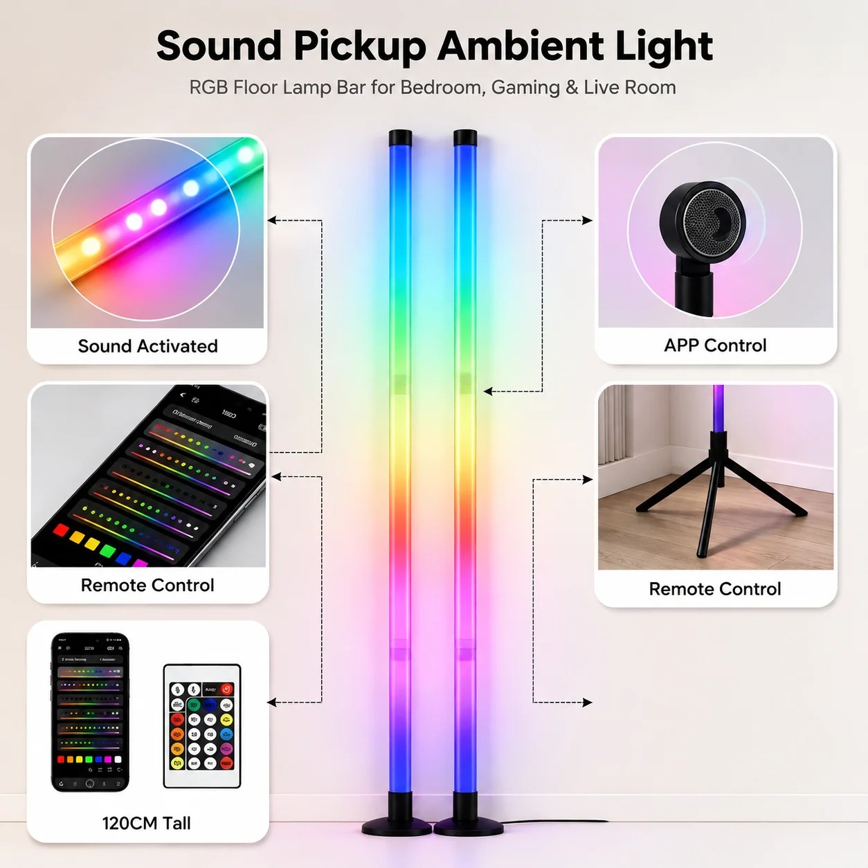 2 sztuki narożnych lamp podłog – Decor Lighting Floor Lamps recenzja i cena