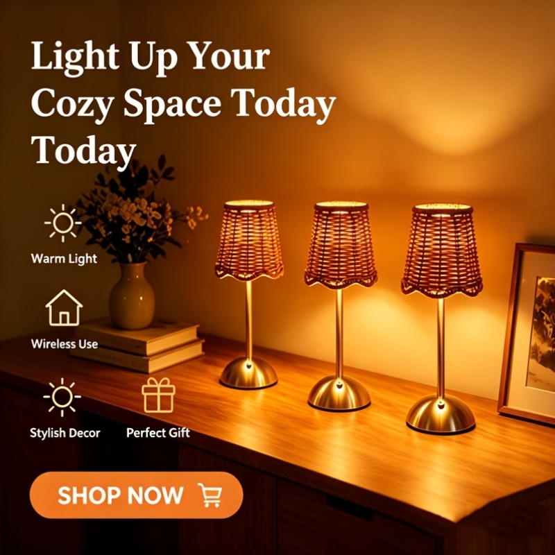 Bohemiczna tkana lampa stołowa – Lighting Design Decor recenzja i cena