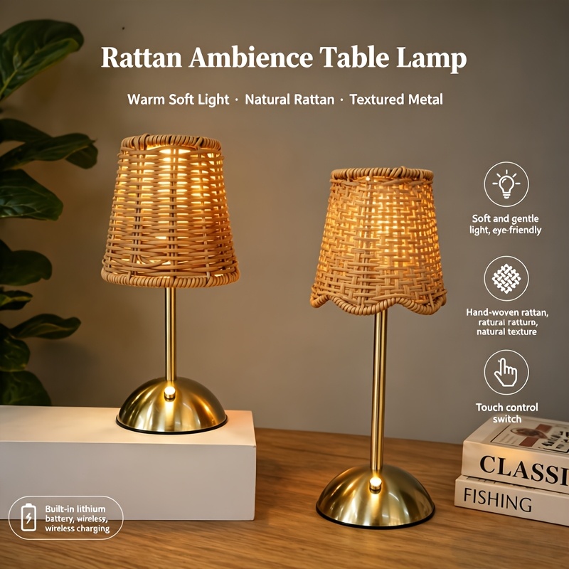 Bohemiczna tkana lampa stołowa – Lighting Design Decor recenzja i cena