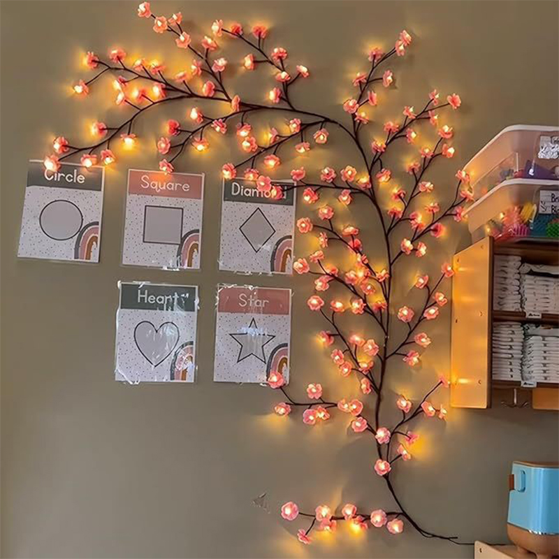 Ścienna lampa LED w kształcie  – Lighting Tree Decor recenzja i cena