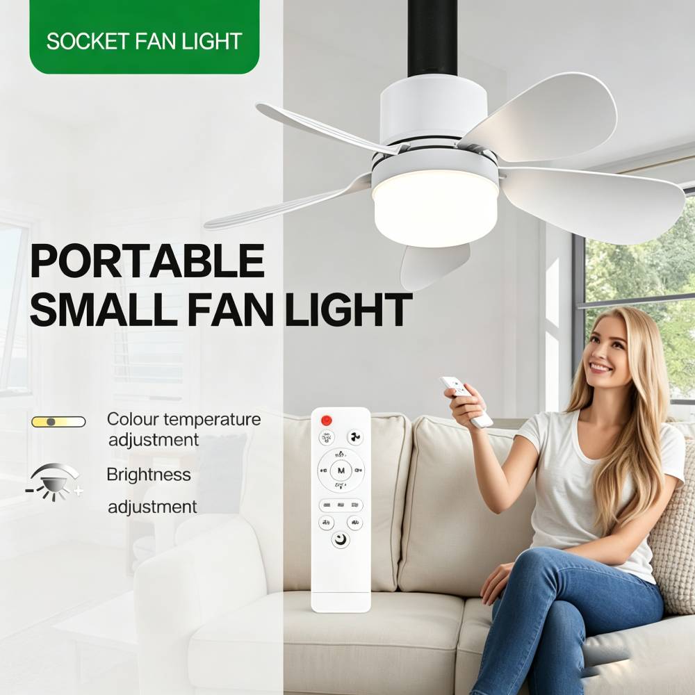 Wentylator z gniazdem na żarów – Led Lighting Decor recenzja i cena