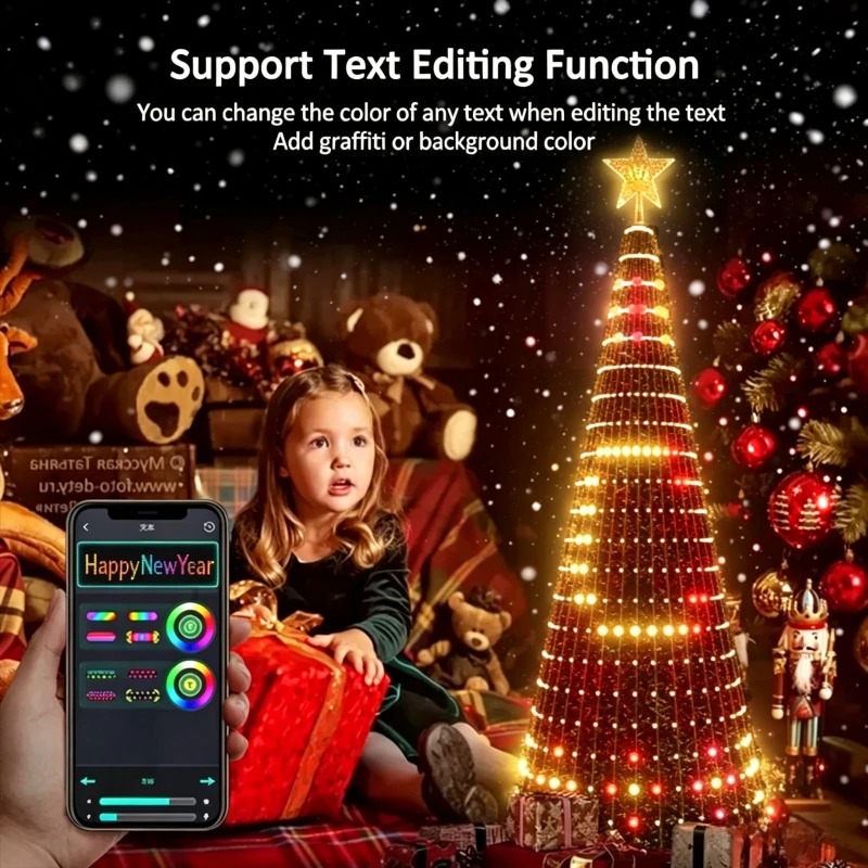 Inteligentna lampka RGB na czu – Lighting Tree Decor recenzja i cena