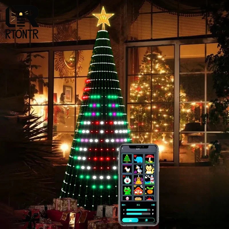 Inteligentna lampka RGB na czu – Lighting Tree Decor recenzja i cena