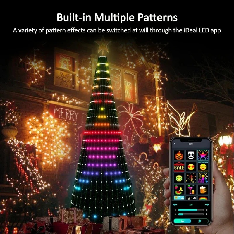 Inteligentna lampka RGB na czu – Lighting Tree Decor recenzja i cena