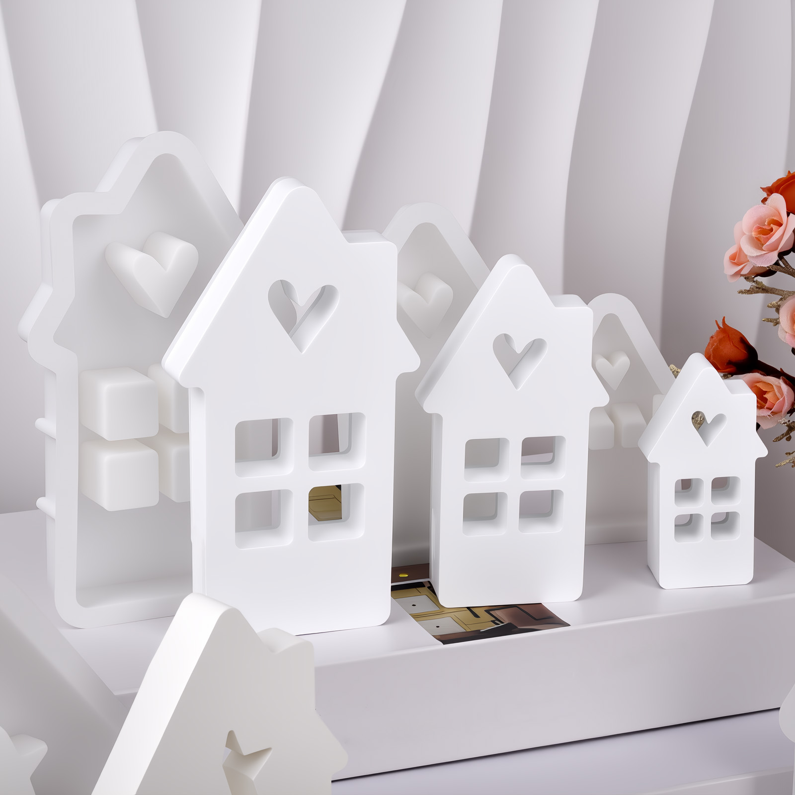 Formy silikonowe Gwiazda Serce – Lighting Decor House recenzja i cena