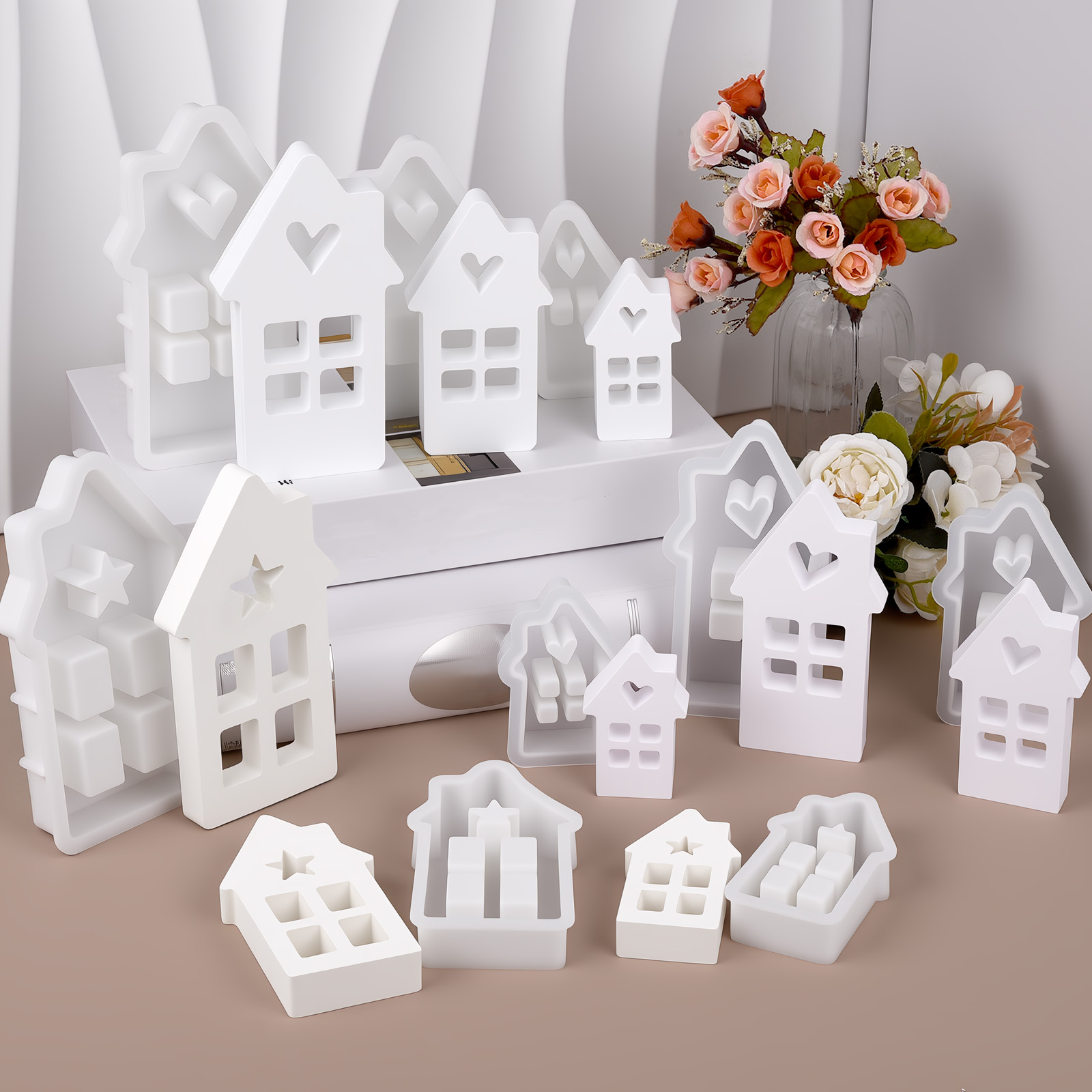 Formy silikonowe Gwiazda Serce – Lighting Decor House recenzja i cena