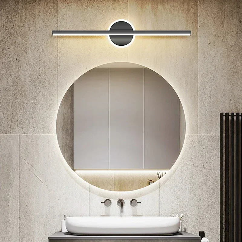 Nowoczesna lampa lustrzana LED – Foyer Lighting Wall Decor recenzja i cena