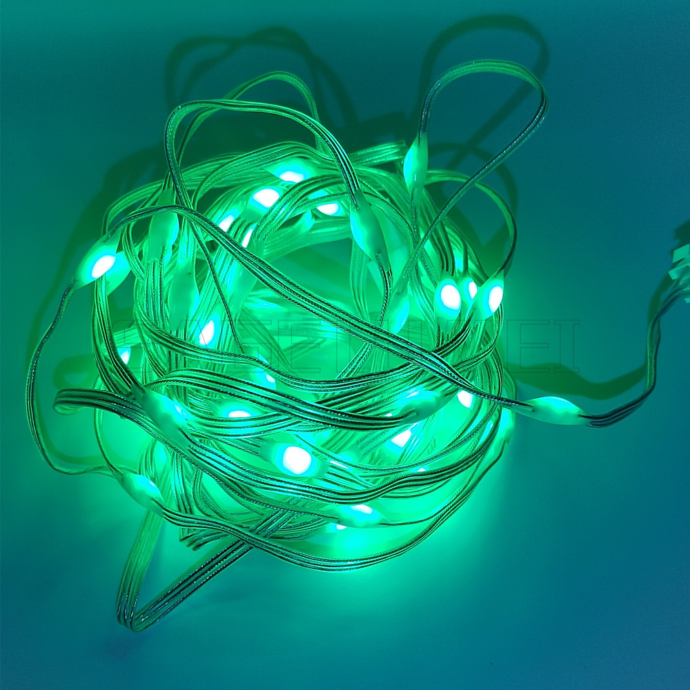 Lampki LED DC5V/12V WS2812 RGB – Decor Lighting Address recenzja i cena