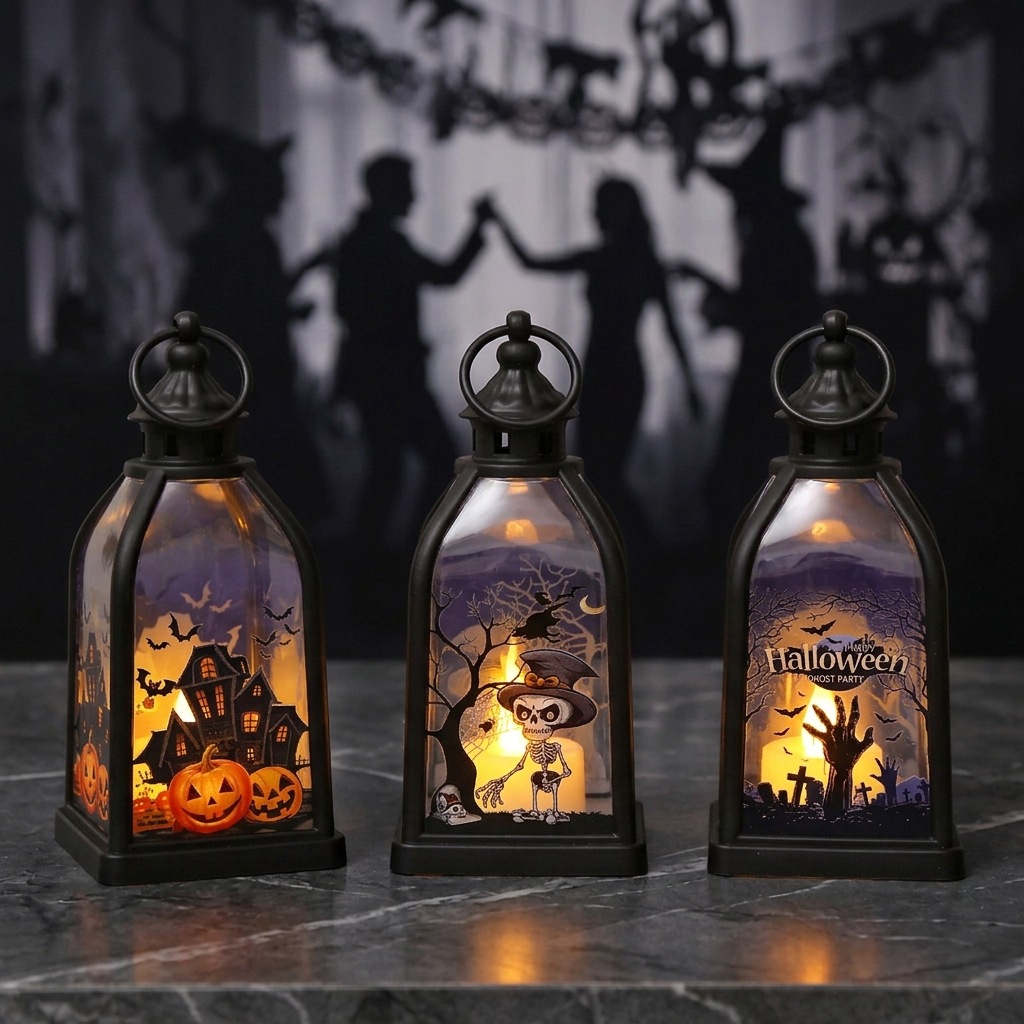 Lampion LED w kształcie zamku  – Lighting Decor House recenzja i cena