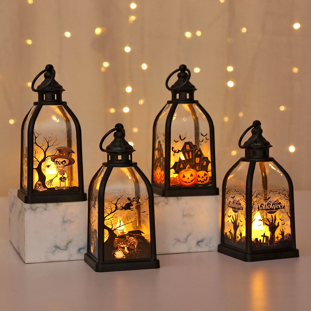 Lampion LED w kształcie zamku  – Lighting Decor House recenzja i cena
