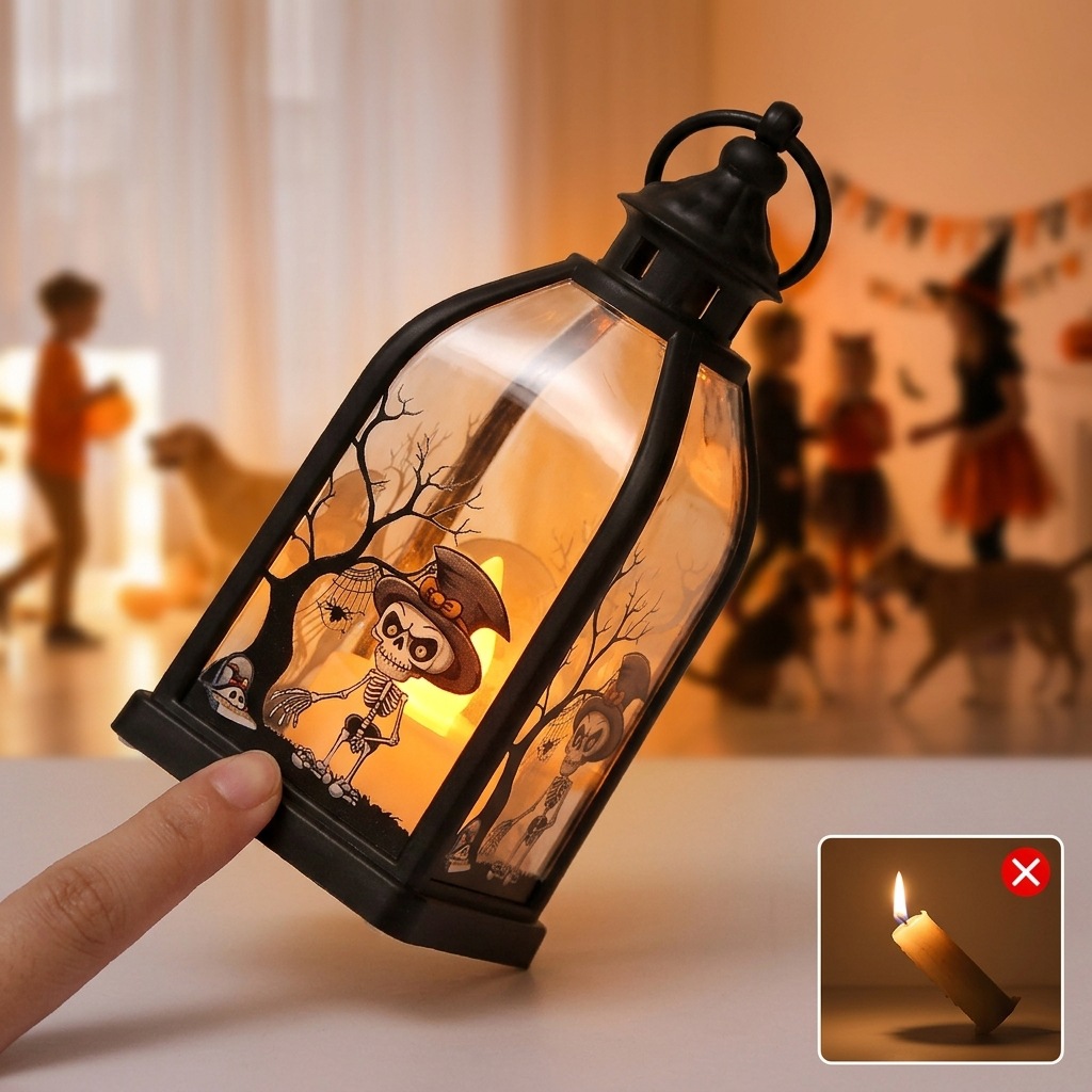 Lampion LED w kształcie zamku  – Lighting Decor House recenzja i cena