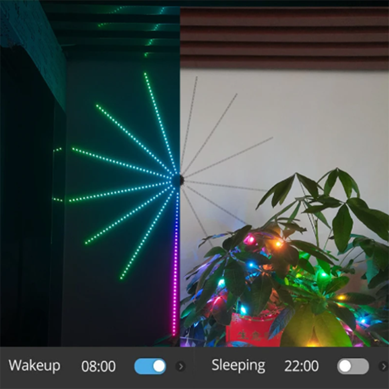 Taśma LED RGB Fajerwerki USB B – Decor Lighting Address recenzja i cena