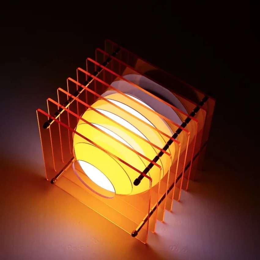 DIY Akrylowa Lampa Księżycowa  – Lighting Design Decor recenzja i cena